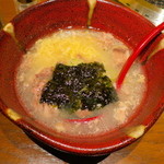 松庵 韓菜房 - テールそば