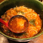 松庵 韓菜房 - ピリ辛で深いコクがあります