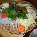 Sukiyaki Tei - 新鮮野菜