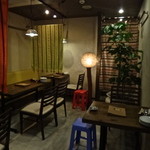 ハノイ・カフェ - 新しい店内です