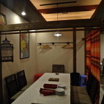 ハノイ・カフェ - 東南アジアの雰囲気がかなり出ています