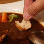 キッチン・ポム - この組み合わせが最高♪