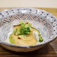 御所南 かまた - 上賀茂の朝採れ蕪、明石穴子、玉味噌