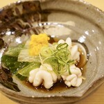 割烹 はらだ - 鱈白子