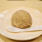 割烹 はらだ - 黒糖アイス