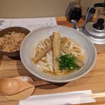 峰のうどん - 