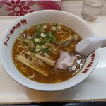 味特 - 醤油ラーメン