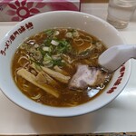 味特 - 醤油ラーメン