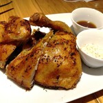 카스타니에 카루이자와 로스토 치킨 - 로스트 치킨(하프)