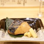 割烹 はらだ - さわら味噌柚庵焼