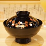 割烹 はらだ - かに真丈吸物