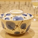 割烹 はらだ - かも団子　小蕪　ほうれん草うま煮