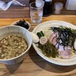 魚介醤油ラーメン 和屋 - スペシャルつけ麺