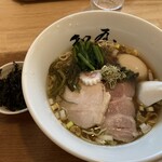 魚介醤油ラーメン 和屋 - スペシャルラーメン