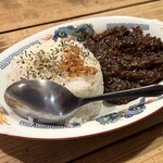 Ida Shouten - 井田商店の牛すじカレー400円