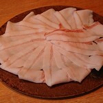 銀座 和郷 - 梅山豚  脂身多そう！？ ところが全然違うんです