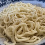 郡山大勝軒 - 太目の麺がつけ麺にはベスト