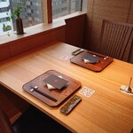 銀座 和郷 - 個室は１部屋のみ。