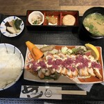 食堂 すず広 - 激レアチキン南蛮