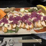 食堂 すず広 - チキン南蛮アップ