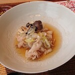 銀座 和郷 - 梅山豚の出汁しゃぶ