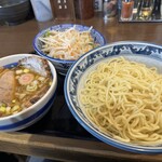 郡山大勝軒 - 中盛りでお腹いっぱい