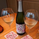 銀座 和郷 - スパークリングワイン