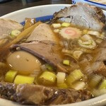 郡山大勝軒 - クーポンで味玉入り