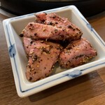 焼肉あきら - ゲタカルビ黒胡椒焼き