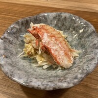 鮨処いちい - 毛がに味噌和え