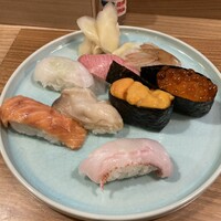 鮨処いちい - おまかせ雅のお鮨