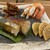 鮨処いちい - 料理写真:あなごの煮こごり、からすみ、いかの塩辛、北海しまえび