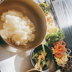 Mok Myeok San Bang - 料理写真: