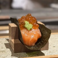 鮨トキドキ串 海老虎 - 