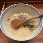 こにし家 - サービスのフグ雑炊