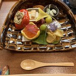 こにし家 - 八寸