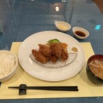 Itoutei - 生食カキフライの定食