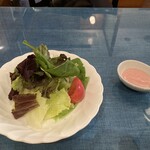 伊藤亭 - 先ずはサラダとドレッシング
