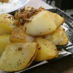 スープカレー&ダイニング エルビス - クミンポテト