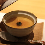 Sushi Fujirou - トリュフチーズの茶碗蒸し