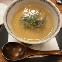 こにし家 - 天然スッポンの茶碗蒸し
