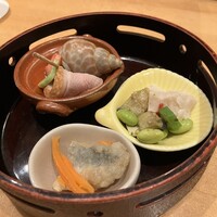 梅田 鮨割烹のの - 