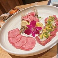 北新地 焼肉 菊地 - 