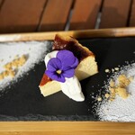 TERA CAFE SHIEN ZOJOJI - バスクチーズケーキ