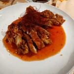 Chinese Dining ナンテンユー - 若鶏揚げマレーシア風梅ソース
