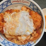 かつてん - ロースかつ丼¥600