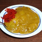 名物 万代そば - 普通カレーライス（490円）