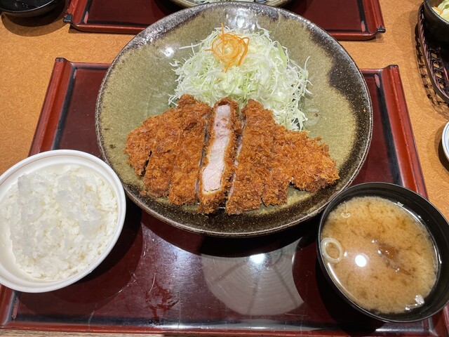 とんかつ竹亭 山形店 - 蔵王/とんかつ | 食べログ