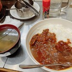 ツラとキモ 炭火焼肉 いわしげ - 