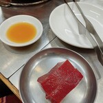 ツラとキモ 炭火焼肉 いわしげ - 